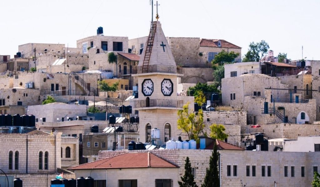 Taibé és el poble més cristià de Terra Santa