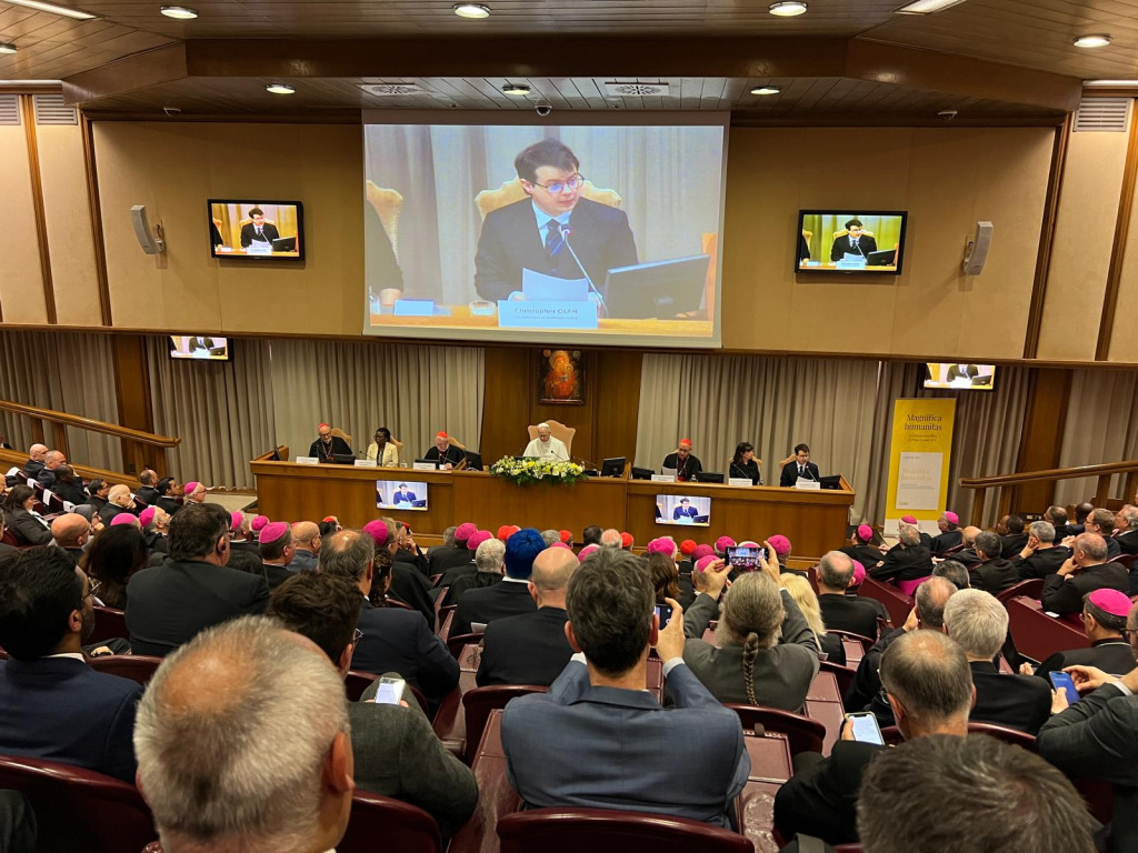 Primera encíclica: governar la IA
