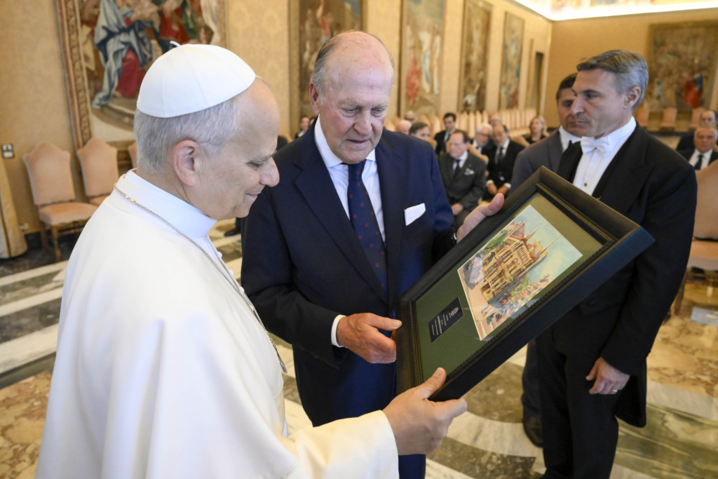 El Papa rep el Círculo Ecuestre pel seu 170è aniversari: “Estàvem com si fóssim al cel”