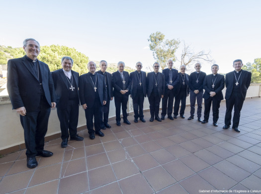 Els bisbes catalans publiquen una carta conjunta per expressar el “goig i esperança” davant la visita del papa Lleó XIV