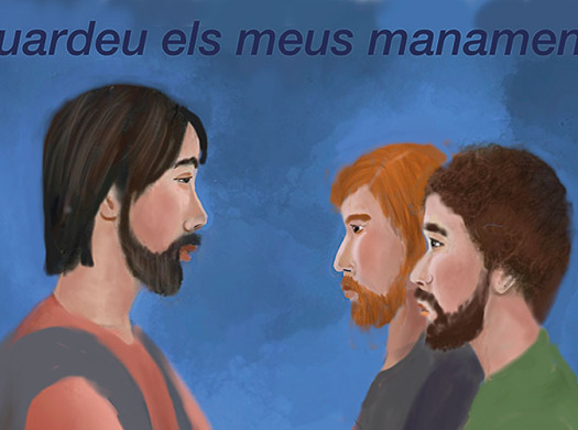 Jesús, la nostra esperança!