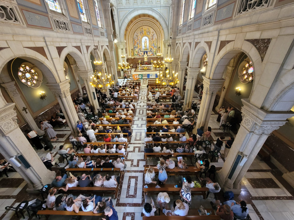 150 anys de la Pasqua de Santa Maria Rosa Molas