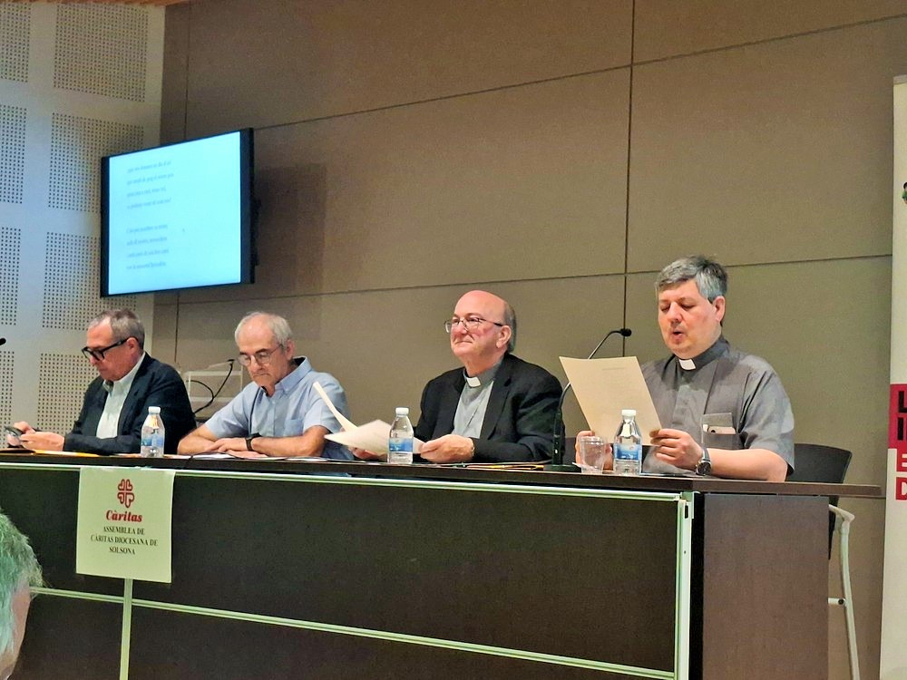 Assemblea General de Càritas diocesana de Solsona