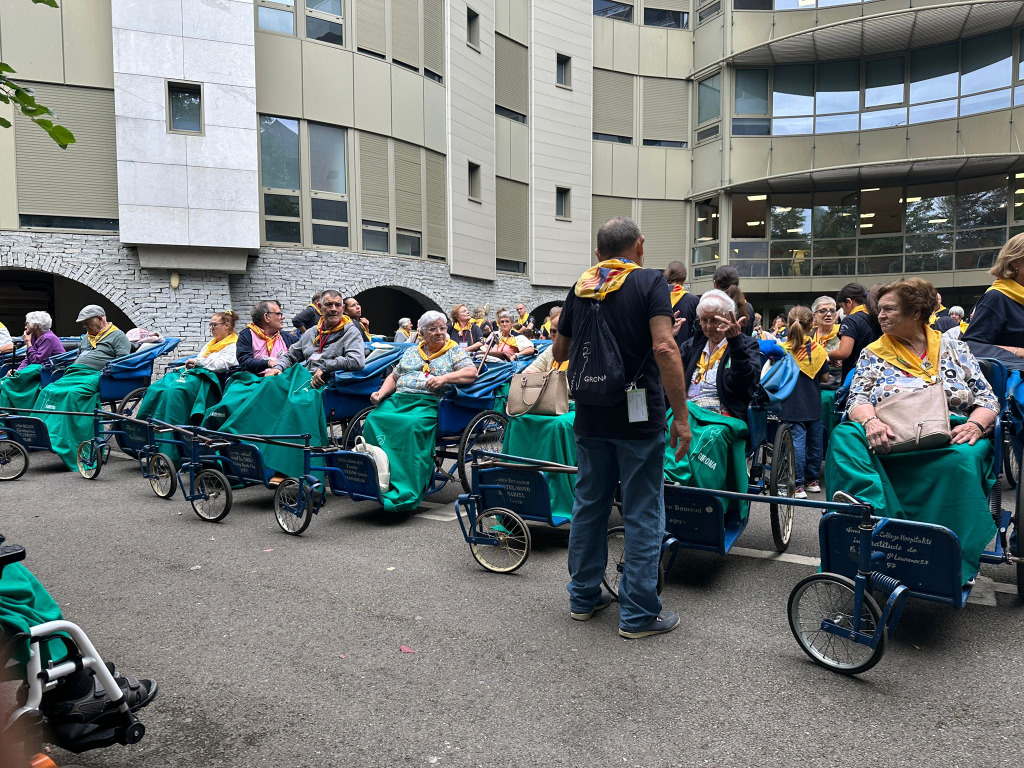 Prop de sis-centes persones participaran en la 59a Peregrinació de l’Esperança a Lourdes