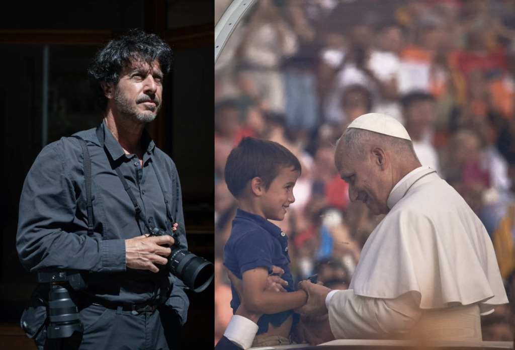 Emilio Morenatti, autor de la fotografia de Lleó XIV amb el jove Joaquim: “Es va congelar una emoció que quedarà per sempre”