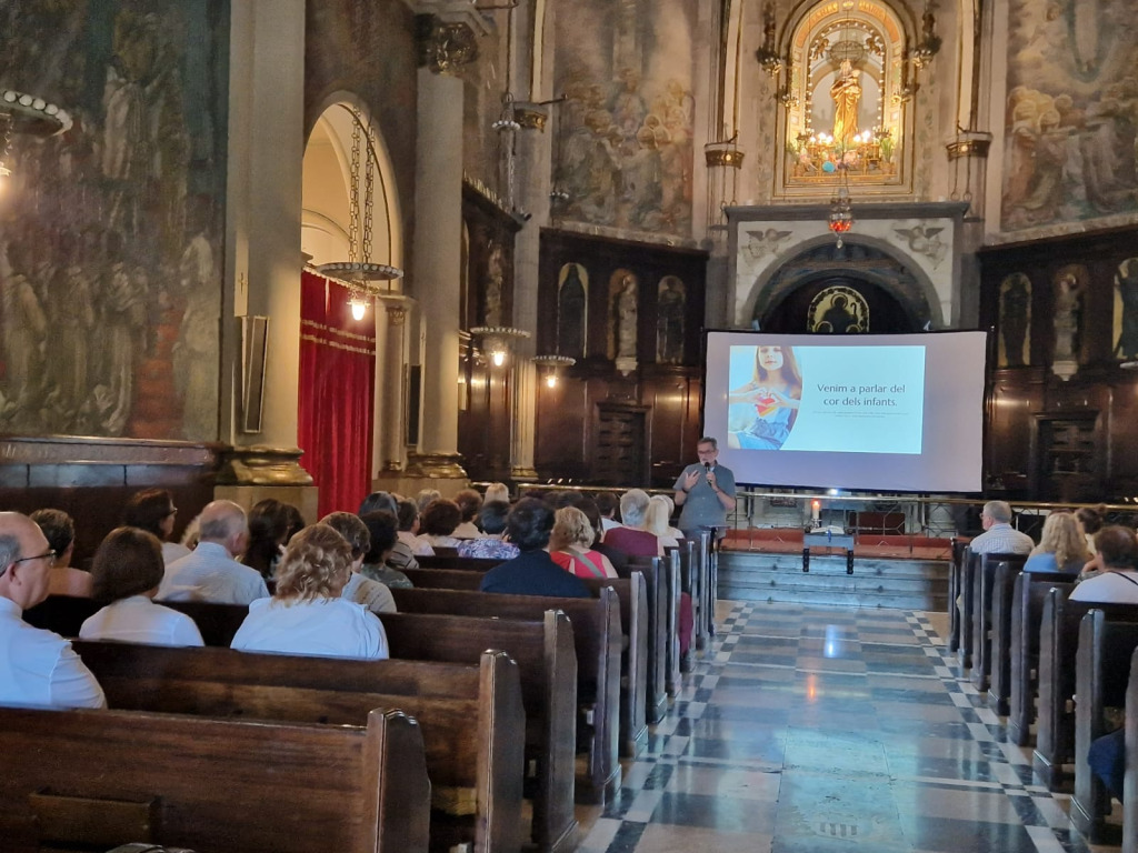 Trobada de final de curs de catequistes