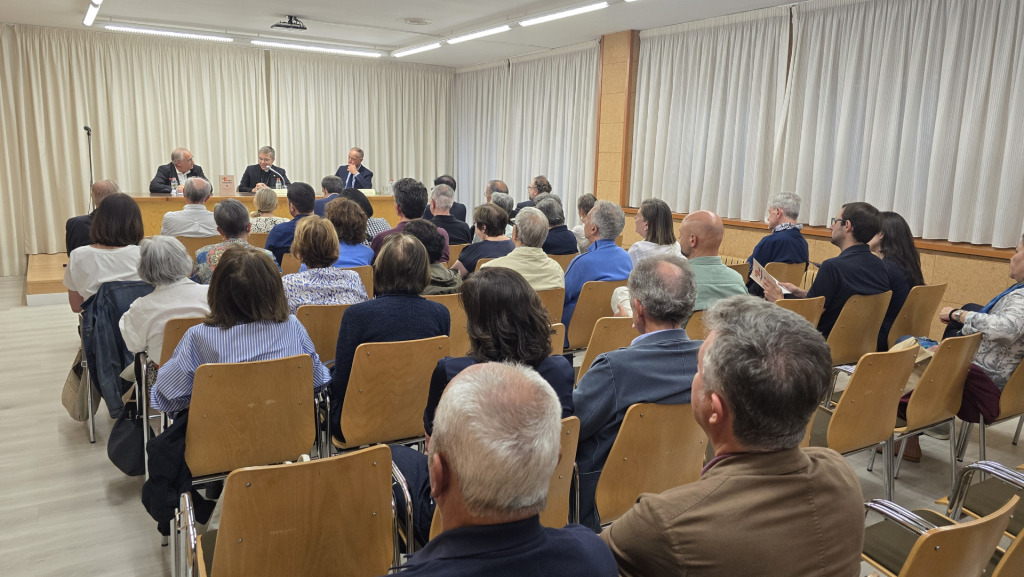La Casa de l’Església de Santa Maria del Fener acull la presentació del llibre “El deure d’hospitalitat”