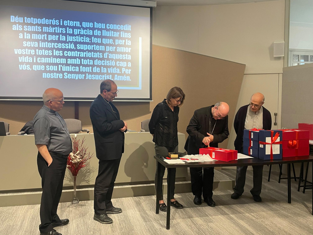 Clausura de la fase diocesana de la Causa dels Màrtirs