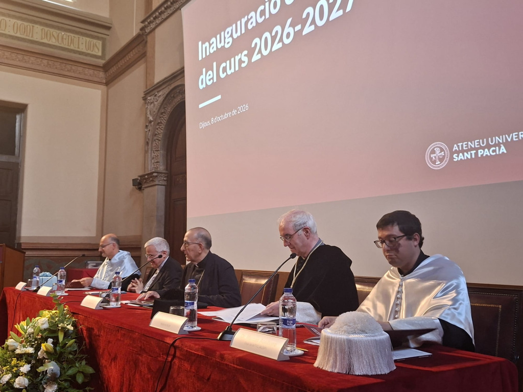 El curs acadèmic de l’Ateneu Universitari Sant Pacià reflexionarà sobre la centralitat de la persona humana en temps d’intel·ligència artificial