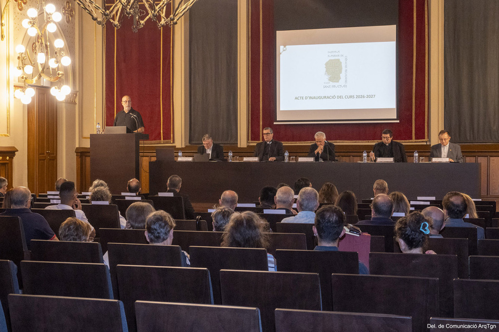 Lliçó inaugural del nou curs acadèmic a l’INSAF