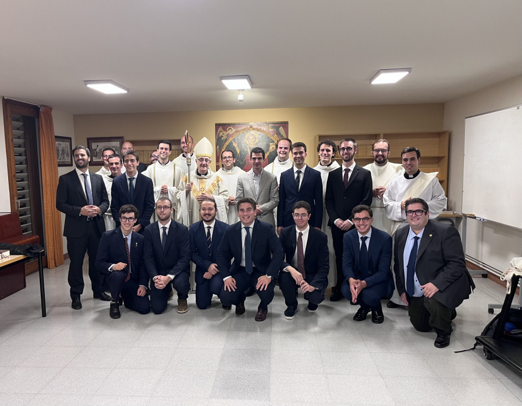 23 seminaristes inicien el curs al Seminari de Terrassa