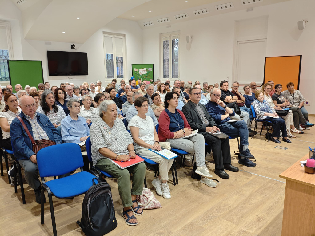 Reunió dels consells pastorals