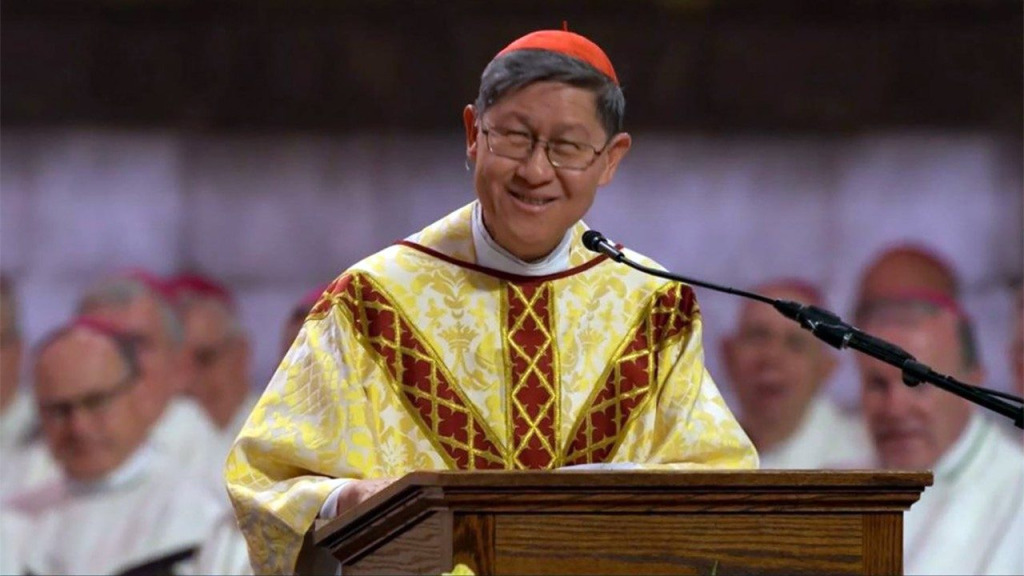 El cardenal Luis Antonio Tagle, nou degà del Col·legi Cardenalici